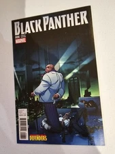 Black Panther #6 (2016) Ferry The Defenders Kingpin Variant, NM Marvel Comics 