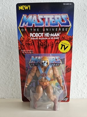 Super 7 Masters Of The Universe Neo Vintage ROBOT HE-MAN