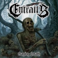 Entrails - Raging Death - Vinyl Record - F600Z