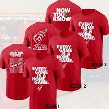HOT SALE ! Now You Know Indiana Fever The 2025 Tour Every Game Is A Home Game