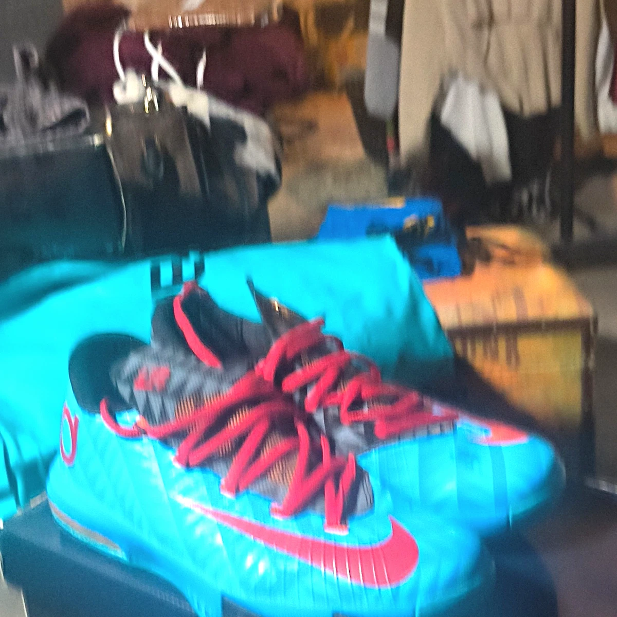 Nike KD Trey 5 VIII Men's Low Top Lace-Up Geometric Basketball Sneakers
