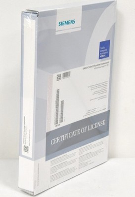 *NEW* Siemens Simatic WinCC Runtime Professional 6AV2105-0MA04-0AA0 v14 SP1