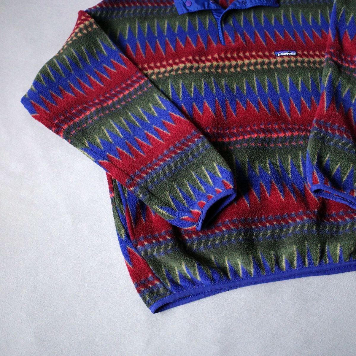 Men's Wear Patagonia  Supreme 1996 made Patagonia snap T Minnehaha made in USA X thumbnail 12