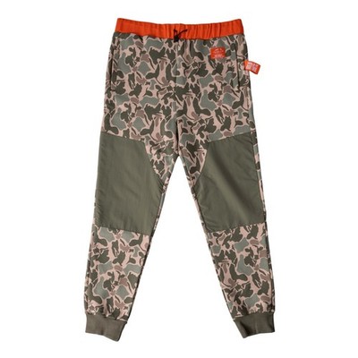 Traeger Meat Sweats Pants Size 3XL Green Cow-Moo-Flage Sweatpants Joggers