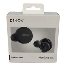 DENON AH-C10PL Wireless Earphones In Ear Bluetooth Hi-Res Mic Black From JAPAN
