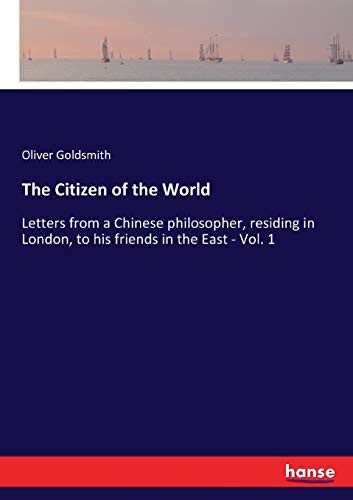 The Citizen of the World.New 9783337238490 Fast Free Shipping<|