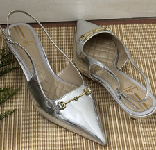 Sam Edelman FARRAH Pointed Toe Slingback Pumps Size: 7M