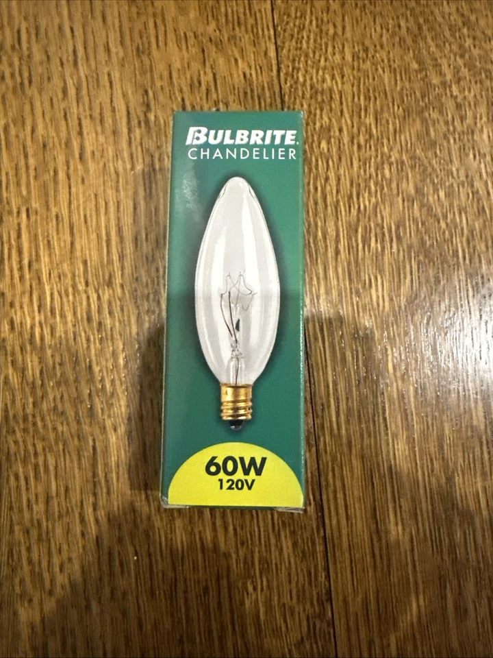 Chandelier 60W 120V Frosted Torpedo Standard Base - Image 3 of 4