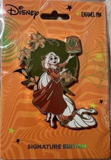 Pink ala Mode Rapunzel Lantern Princess Halloween Pin LE 500