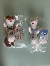 Mascotte Peluche Trudi Milano Cortina 2026 18cm