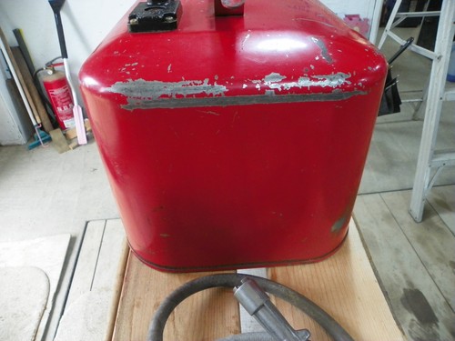 Mercury Outboard Motor Gas Tank Kiekhaefer Canada 25 L Fuel Hose Primer Pump - Picture 6 of 10