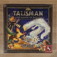 # Talisman - Die magische Suche / Erweiterung - Die Stadt #