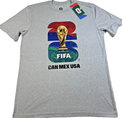 FIFA  Official Licensed World Cup T Shirt S/S New with Tag