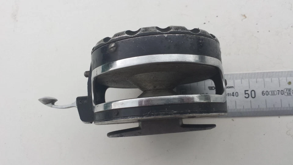 Ancien rare moulinet AUTOMATIC mouche EF JIC SENIOR. Fonctionne. - Photo 3/4
