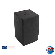 Watchtower 100 XL Convertible Deck Box - Double-Sleeved Card Storage