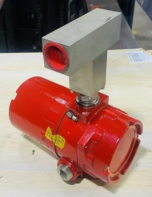 Sierra Instruments Mass Flowmeter Model 760-N2-E2-PV2-V4-NR-MP, 24 VDC