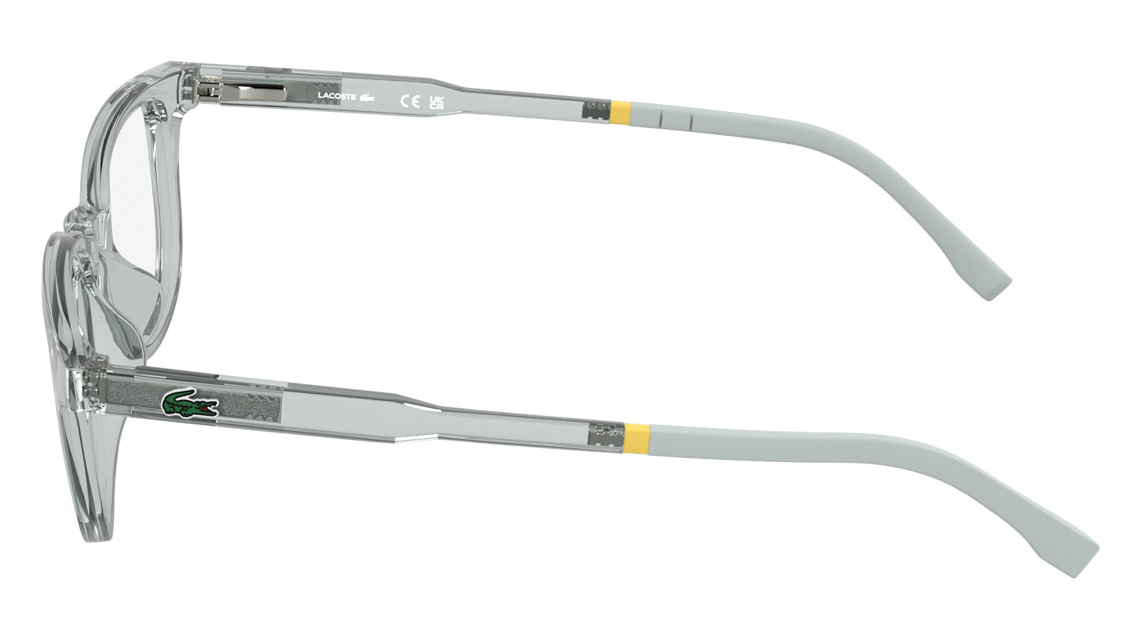 LACOSTE L3669 970 CLEAR 49/17/140 BOY Eyeglasses thumbnail 3