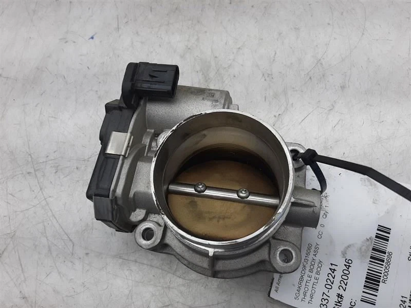 Cuerpo del acelerador 3,6 L 12-19 Chevrolet Impala 12632172 Foto 2 de 4