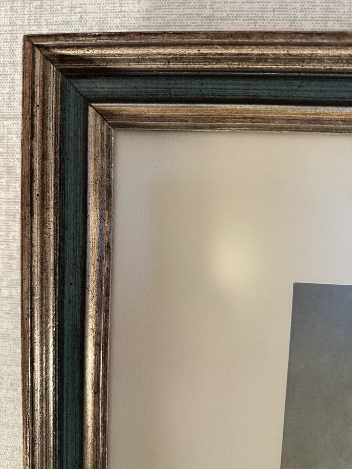 Винтажная гравюра Пикассо «Синий мальчик» 21 x 17 дюймов в рамке Shorewood Publishers Penn Prints  - Изображение 4 из 4