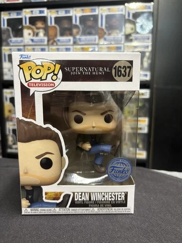 Funko Pop! Vinyl: Supernatural Dean Winchester Funko (Exclusive) #1637
