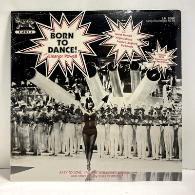 Eleanor Powell - Born to Dance LP - Sandy Hook - SEALED Vinyl - G5