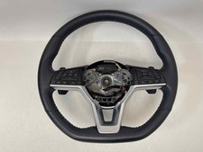 Fits 2021 2022 Nissan Altima Sr Steering Driver Wheel W Paddle Black Leather Oem