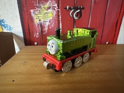 Metallic Duck 2008 Learning Curve Take Along Thomas Train Rare UK Edition