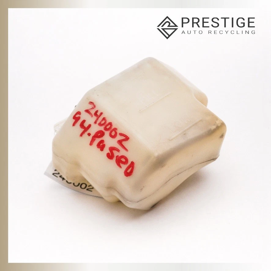 Toyota Paseo Tercel 1991-1995 depósito de botella de desbordamiento de refrigerante 16470-55030 Foto 3 de 4