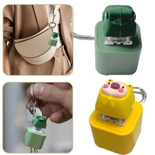 Croaking Frog Keychain, Stress-Relieving Keyboard Clicky Stress Relief Toys