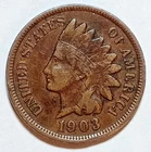 Indian Head Penny"1" Coin Lot 1903*VERY NICE *FULL LIBERTY* $FREE SHIPPING$ #675