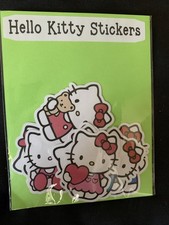 Hello Kitty Variety Pack Of Stickers