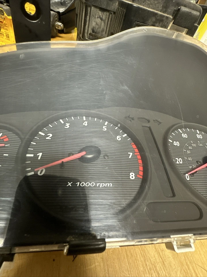 Cuadro de instrumentos velocímetro Hyundai Santa Fe 2001-2004 OEM 94001-26120 Foto 4 de 4