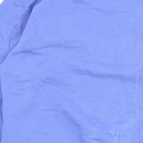 ASOS Women's Blue Pullover Sweatshirt Size 10 - Picture 7 of 12