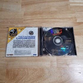 Resident Evil 3 Sega Dreamcast CIB w Manual &ndash; Tested