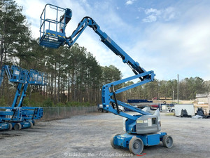 2013 Genie Z-40/23N RJ 40' Electric Articulating Boom Lift Man Aerial bidadoo