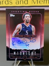 2023-24 Topps Midnight - Stroke of Midnight Autographs Kentavious Caldwell-Pope