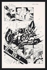 Original Art from Red Goblin #10 (2024) Page 12 Poggi/Campana