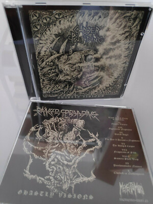 CANCER SPREADING (it) - Ghastly Visions - CD -  DEATH METAL / CRUST