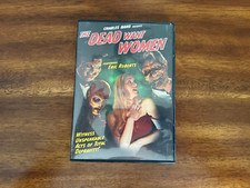 The Dead Want Women (DVD, 2012) FREE SHIPPING