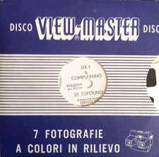 VIEW-MASTER MINT LONDON FLOPPY II PERFECT RARE