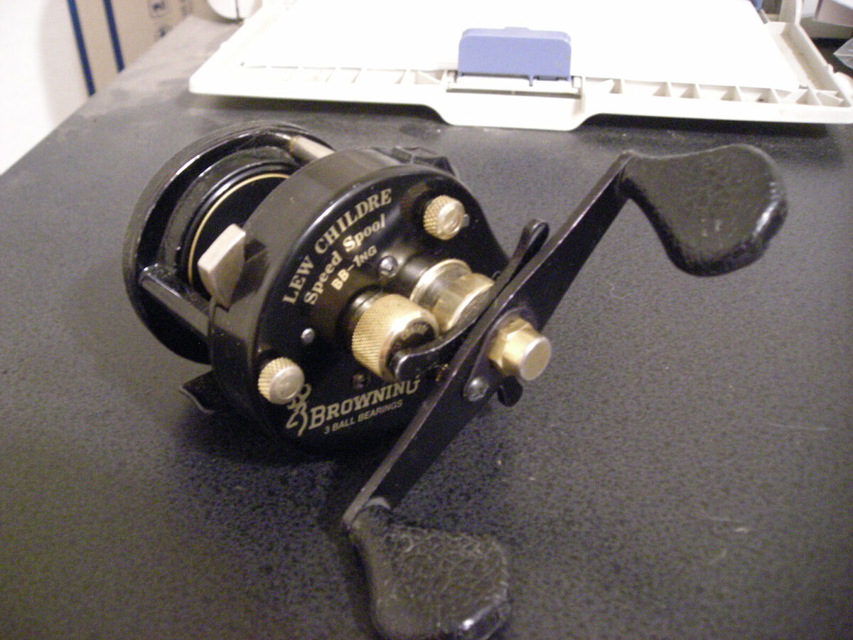 SMOOOTH Browning Lews Lew's Childre Speed Spool BB-1NG SMOOOTH Browning Lews Lew's Childre Speed Spool BB-1NG
