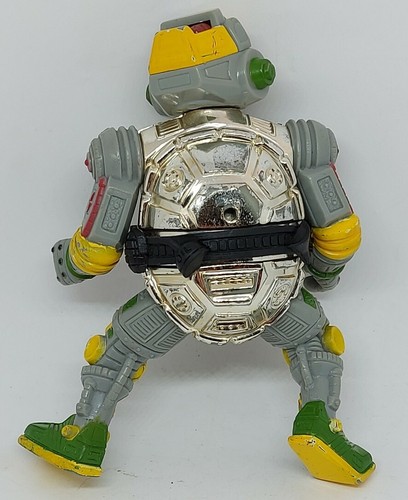 Vintage Teenage Mutant Ninja Turtles MetalHead Figure 4" 1989 Playmates TMNT - Picture 2 of 5