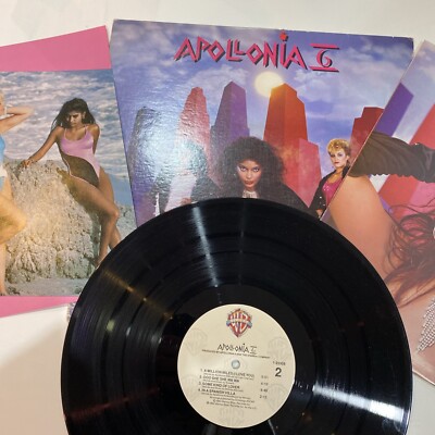 APOLLONIA 6 - SELBSTBETITELT - OG '84 VINYL LP PRESSUNG - WARNER BROS - 9251081