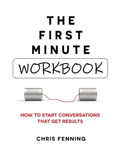 Thumbnail - Chris Fenning The First Minute - Workbook (taschenbuch) First Minute