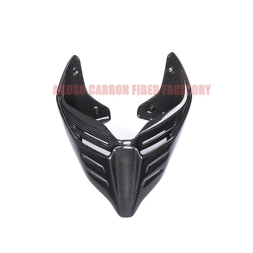 For Panigale Streetfighter V4 V2 Carbon Fiber Rear Seat Hump Cowl Cover Fairing - Picture 9 of 32