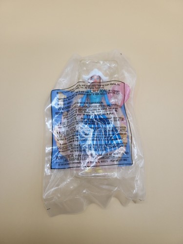 Vintage 1995 McDonald's Happy Meal Toy Barbie Dutch Barbie Figure #1 - Picture 8 of 13