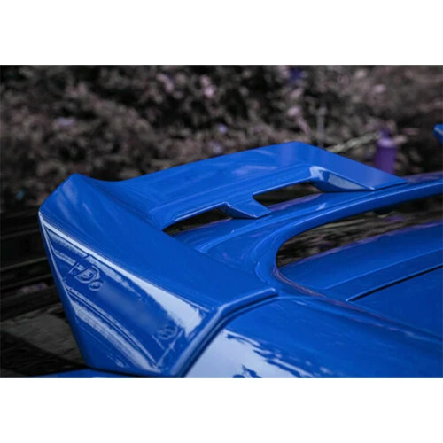 Blue Roof Spoiler Tail Lip Wing Bar Decor For Honda civic Hatchback 2016-2021 - Picture 4 of 6