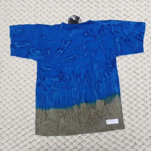 NEW Vtg Looney Tunes Tasmanian Devil Downpour Taz Graphic Tie Dye T Shirt Large - Picture 5 of 8