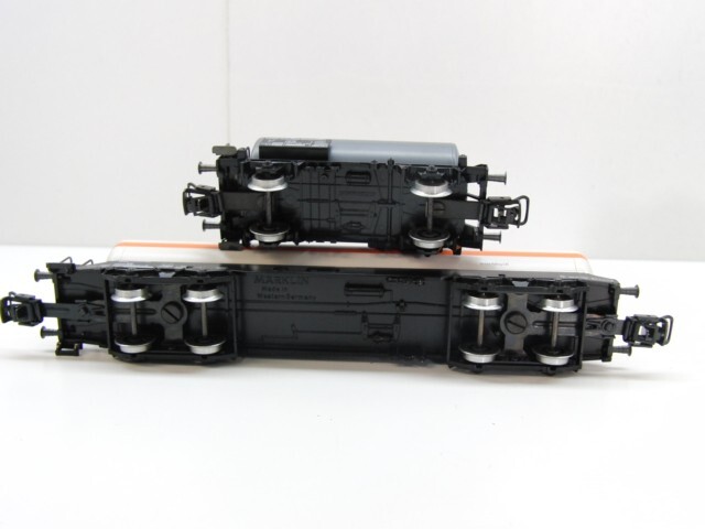 メルクリン✨️HO ゲージ✨️4786 ✨️貨車、4両セット✨️未使用