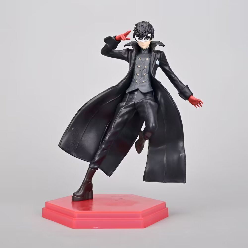 Anime Persona 5 P5 Amamiya Ren JOKER POP UP Up Parade PVC Estatua Figura Modelo Juguete